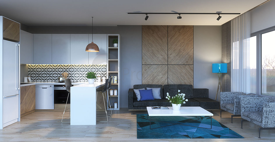 اسكن واستثمر في مركز اسطنبول - شقق للبيع في منقطة تقسيم /اسطنبول 