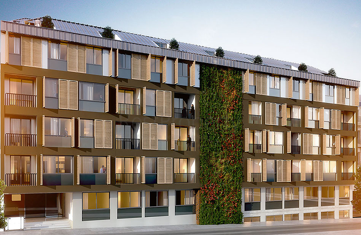 اسكن واستثمر في مركز اسطنبول - شقق للبيع في منقطة تقسيم /اسطنبول 