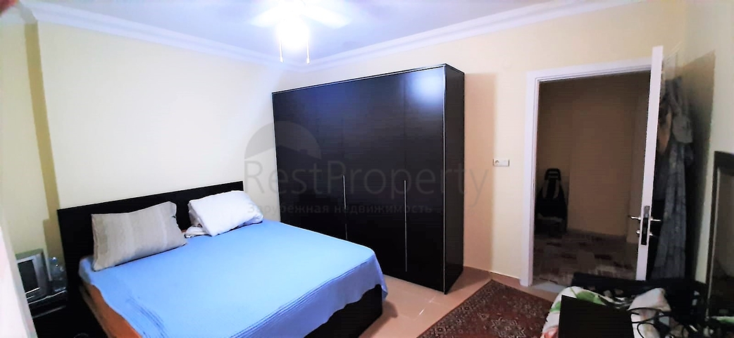 سعر منافس - شقة غرفتين وصالة - مفروشة - في مهموتلار / الانيا 