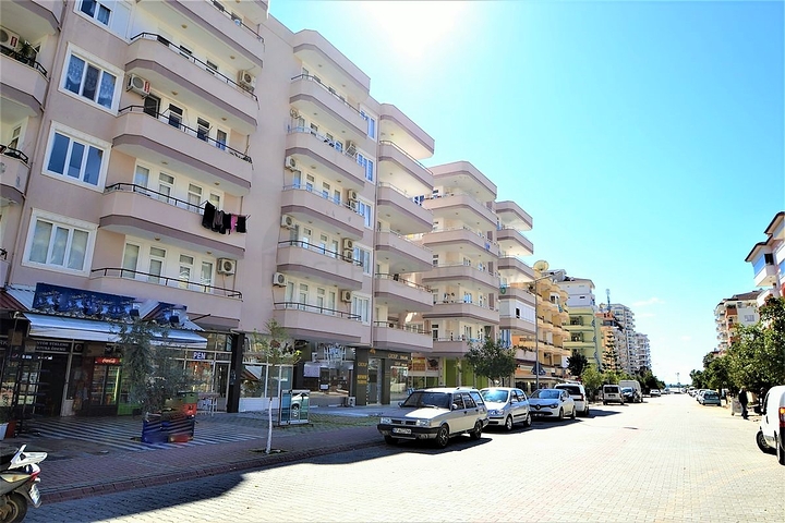 سعر منافس - شقة غرفتين وصالة - مفروشة - في مهموتلار / الانيا 