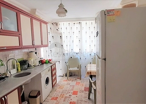 سعر منافس - شقة غرفتين وصالة - مفروشة - في مهموتلار / الانيا 