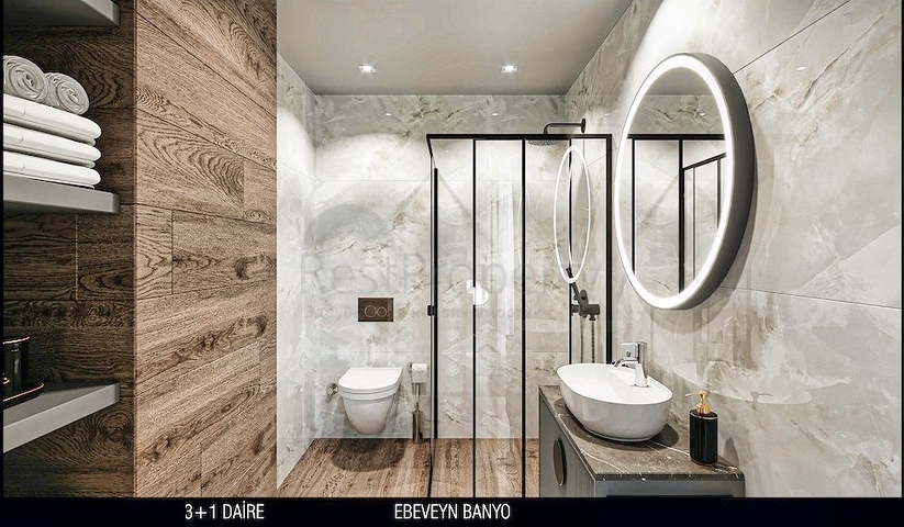 مشروع تحت الانشاء في اونجالي كونيالتي انطاليا