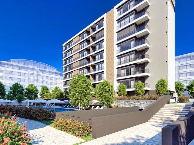 مشروع تحت الانشاء في اونجالي كونيالتي انطاليا