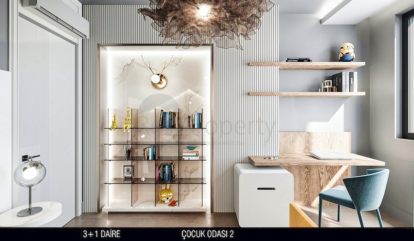 مشروع تحت الانشاء في اونجالي كونيالتي انطاليا