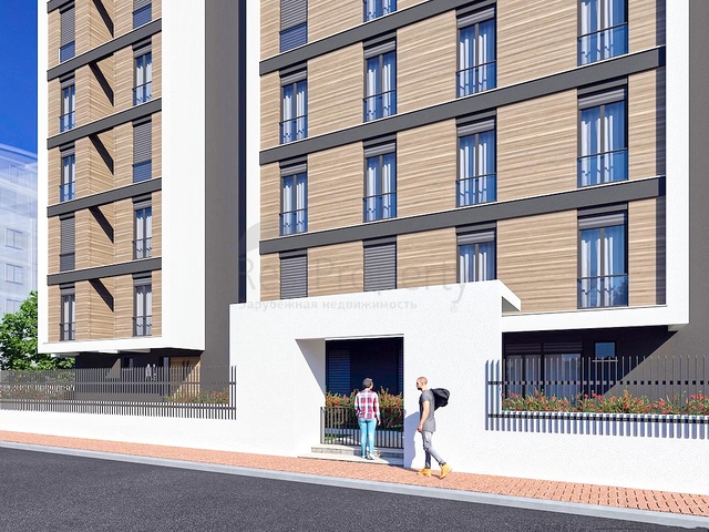 مشروع تحت الانشاء في اونجالي كونيالتي انطاليا