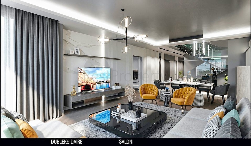 مشروع تحت الانشاء في اونجالي كونيالتي انطاليا