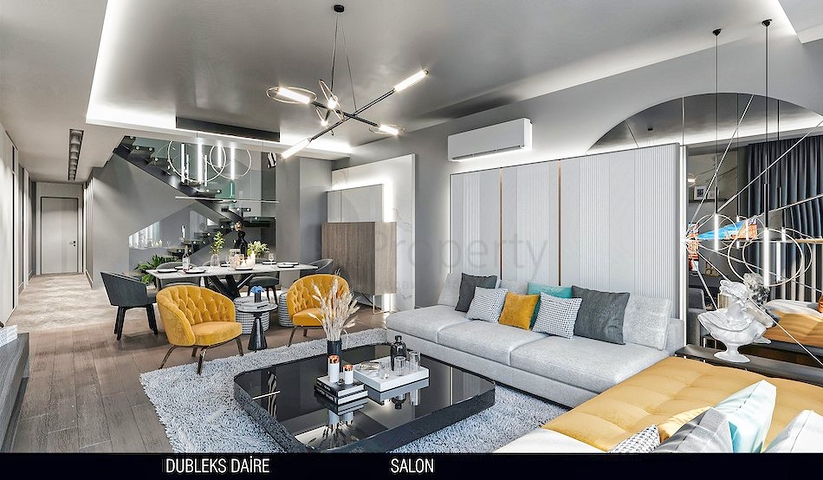 مشروع تحت الانشاء في اونجالي كونيالتي انطاليا