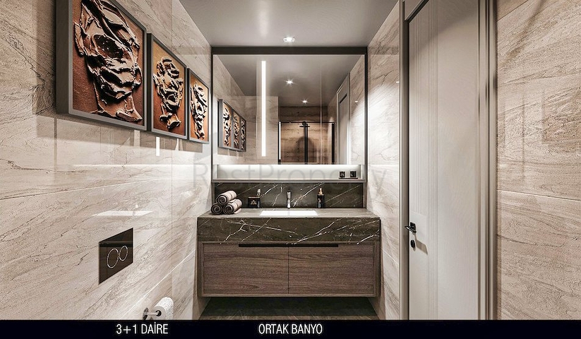 مشروع تحت الانشاء في اونجالي كونيالتي انطاليا