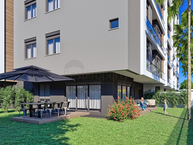 مشروع تحت الانشاء في اونجالي كونيالتي انطاليا