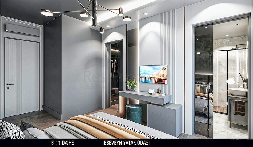 مشروع تحت الانشاء في اونجالي كونيالتي انطاليا