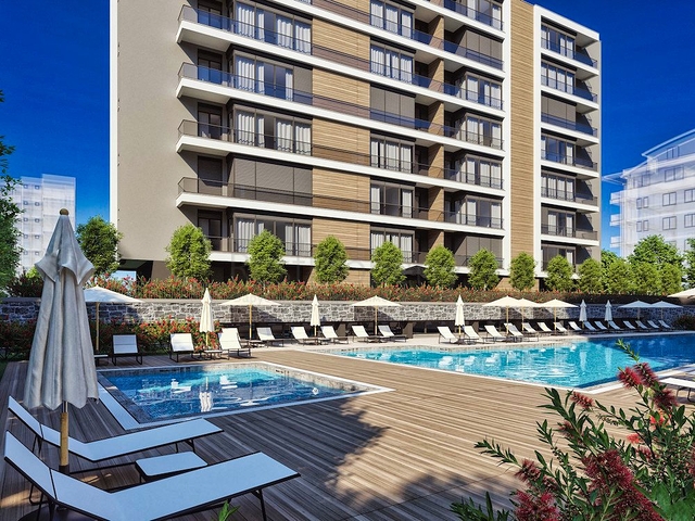 مشروع تحت الانشاء في اونجالي كونيالتي انطاليا