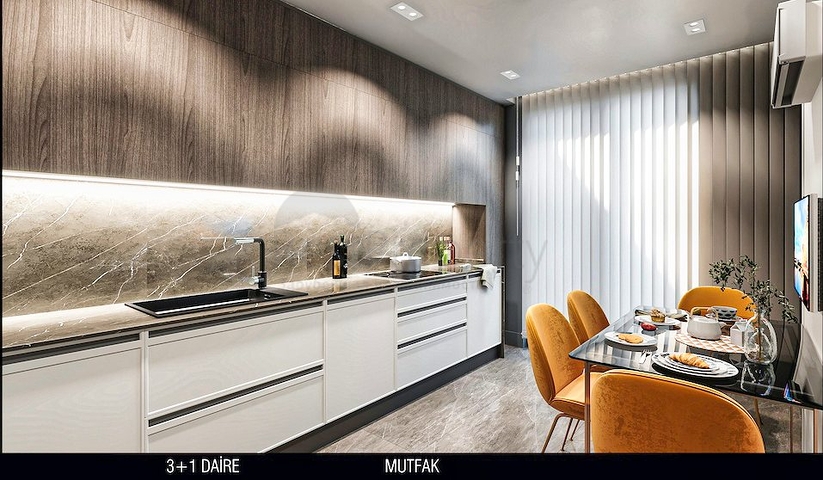 مشروع تحت الانشاء في اونجالي كونيالتي انطاليا