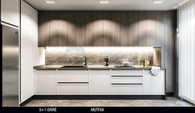 مشروع تحت الانشاء في اونجالي كونيالتي انطاليا