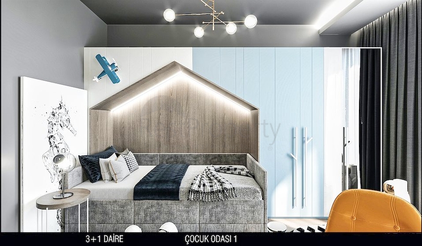 مشروع تحت الانشاء في اونجالي كونيالتي انطاليا