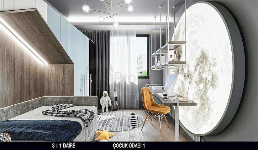 مشروع تحت الانشاء في اونجالي كونيالتي انطاليا