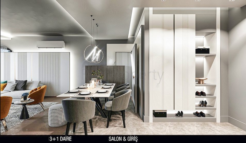 مشروع تحت الانشاء في اونجالي كونيالتي انطاليا