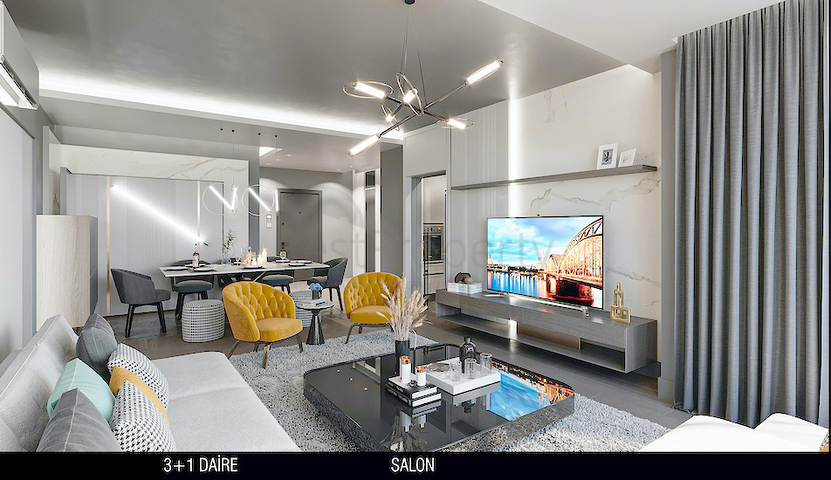 مشروع تحت الانشاء في اونجالي كونيالتي انطاليا