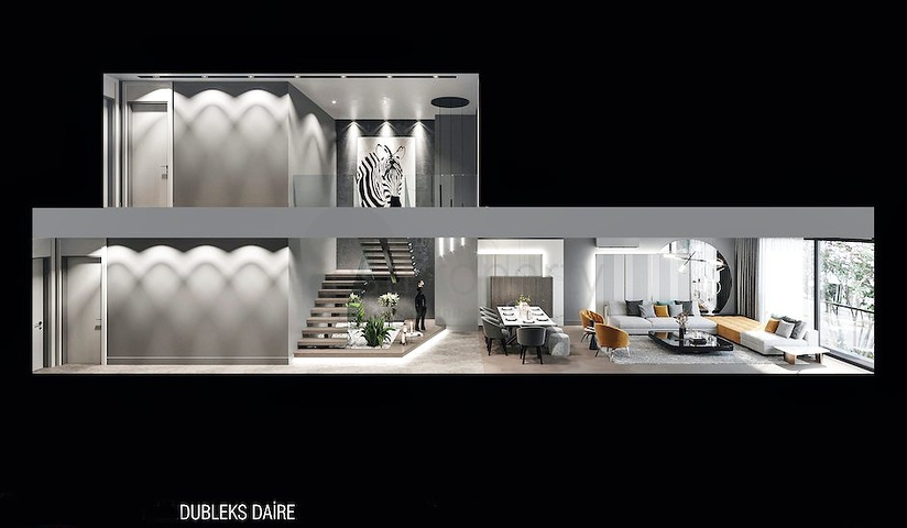 مشروع تحت الانشاء في اونجالي كونيالتي انطاليا