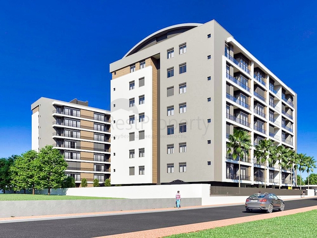 مشروع تحت الانشاء في اونجالي كونيالتي انطاليا