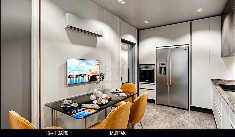 مشروع تحت الانشاء في اونجالي كونيالتي انطاليا