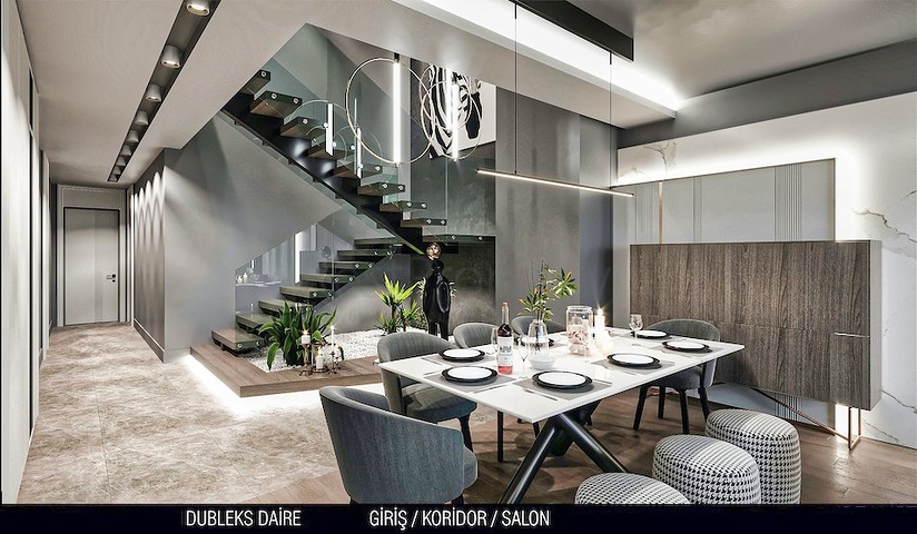 مشروع تحت الانشاء في اونجالي كونيالتي انطاليا