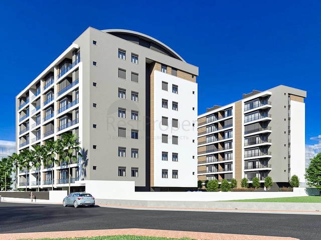 مشروع تحت الانشاء في اونجالي كونيالتي انطاليا