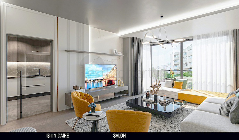 مشروع تحت الانشاء في اونجالي كونيالتي انطاليا