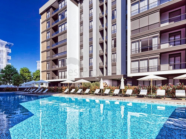 مشروع تحت الانشاء في اونجالي كونيالتي انطاليا