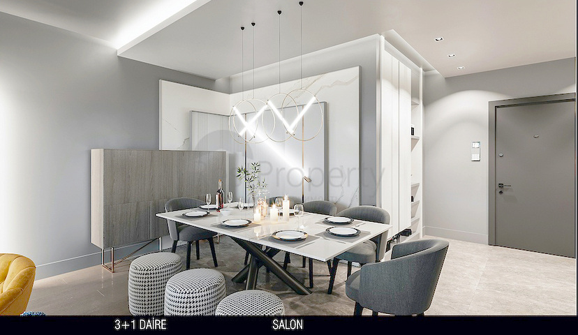 مشروع تحت الانشاء في اونجالي كونيالتي انطاليا