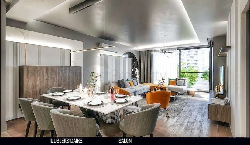 مشروع تحت الانشاء في اونجالي كونيالتي انطاليا