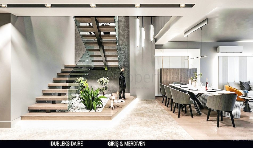 مشروع تحت الانشاء في اونجالي كونيالتي انطاليا