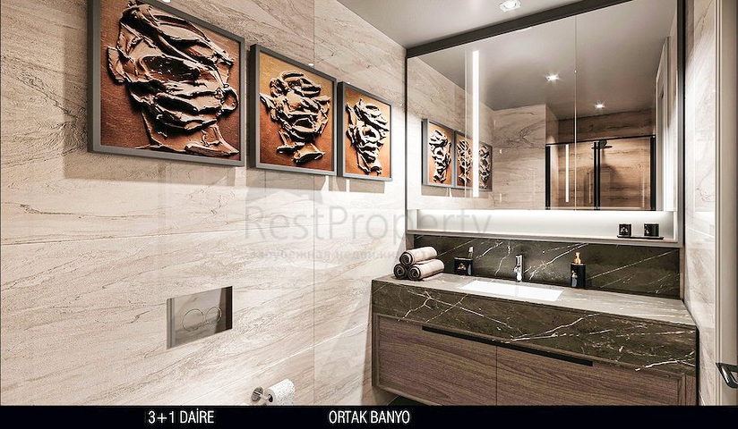 مشروع تحت الانشاء في اونجالي كونيالتي انطاليا