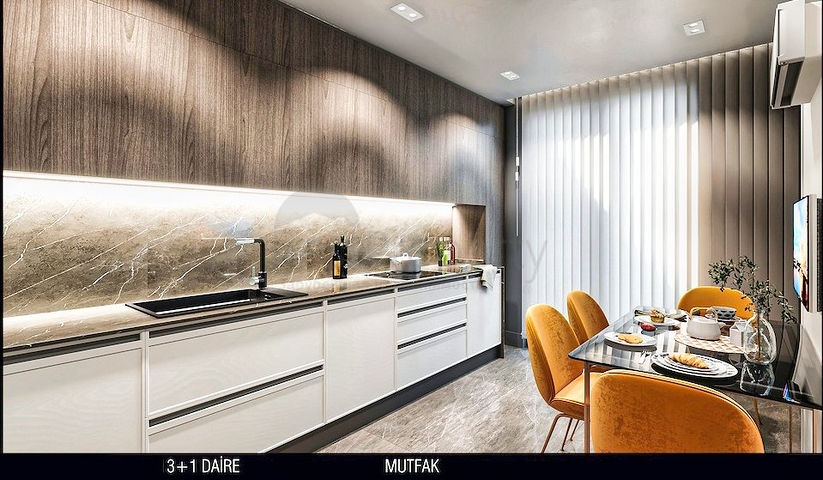 مشروع تحت الانشاء في اونجالي كونيالتي انطاليا