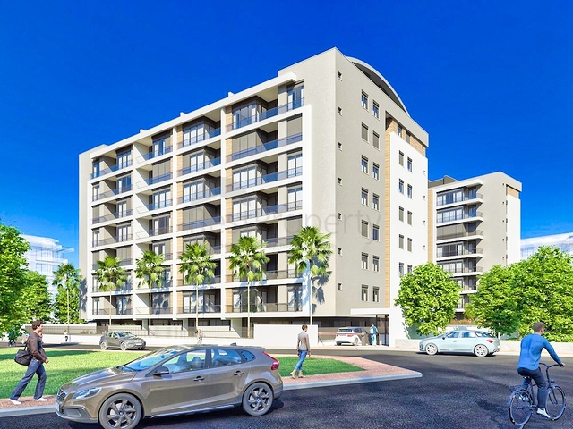 مشروع تحت الانشاء في اونجالي كونيالتي انطاليا