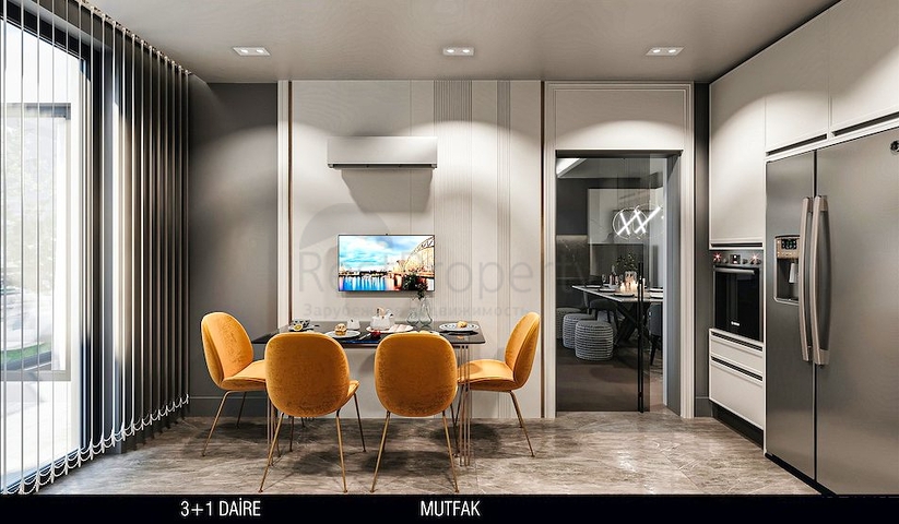 مشروع تحت الانشاء في اونجالي كونيالتي انطاليا