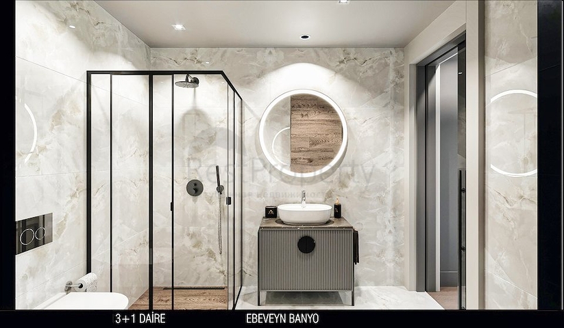 مشروع تحت الانشاء في اونجالي كونيالتي انطاليا