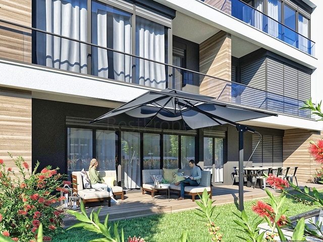 مشروع تحت الانشاء في اونجالي كونيالتي انطاليا