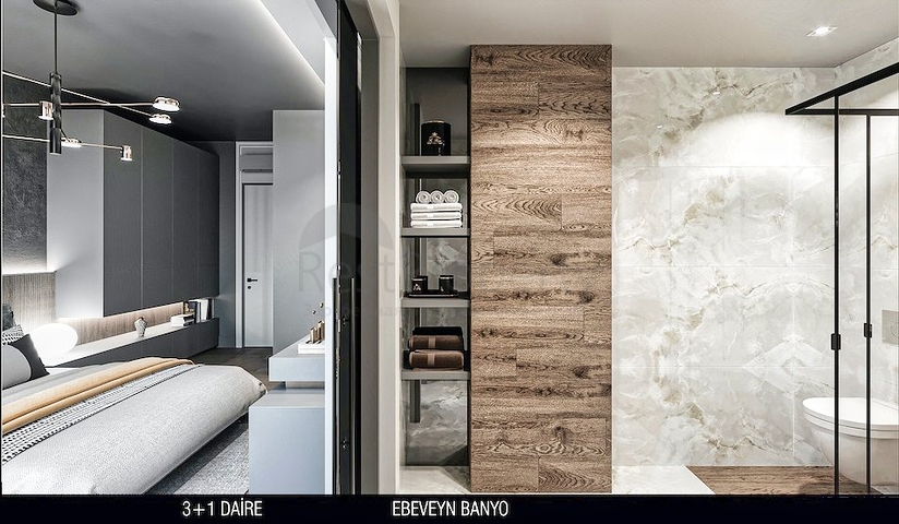 مشروع تحت الانشاء في اونجالي كونيالتي انطاليا