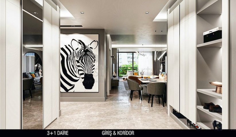 مشروع تحت الانشاء في اونجالي كونيالتي انطاليا