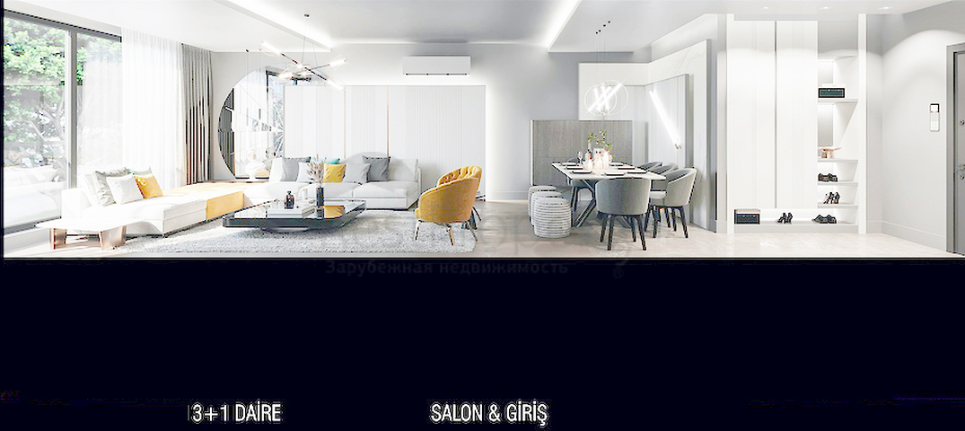 مشروع تحت الانشاء في اونجالي كونيالتي انطاليا