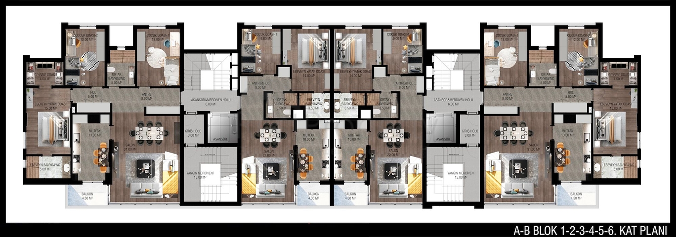 مشروع تحت الانشاء في اونجالي كونيالتي انطاليا