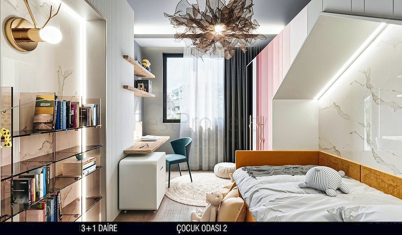 مشروع تحت الانشاء في اونجالي كونيالتي انطاليا