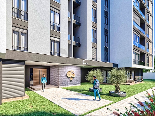 مشروع تحت الانشاء في اونجالي كونيالتي انطاليا