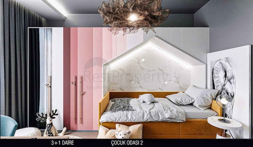 مشروع تحت الانشاء في اونجالي كونيالتي انطاليا