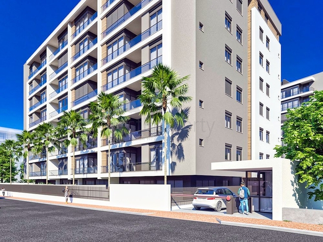 مشروع تحت الانشاء في اونجالي كونيالتي انطاليا