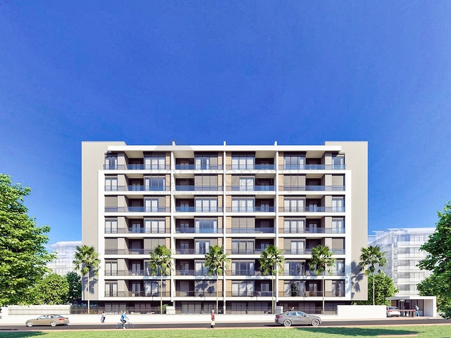 مشروع تحت الانشاء في اونجالي كونيالتي انطاليا