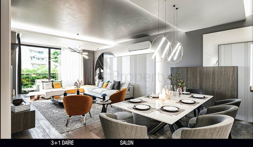 مشروع تحت الانشاء في اونجالي كونيالتي انطاليا