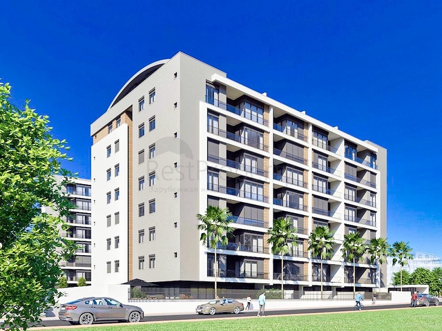 مشروع تحت الانشاء في اونجالي كونيالتي انطاليا