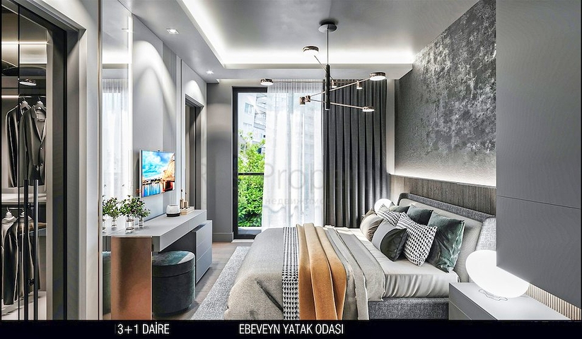 مشروع تحت الانشاء في اونجالي كونيالتي انطاليا