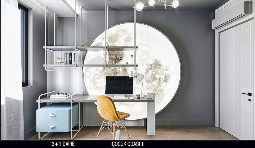 مشروع تحت الانشاء في اونجالي كونيالتي انطاليا